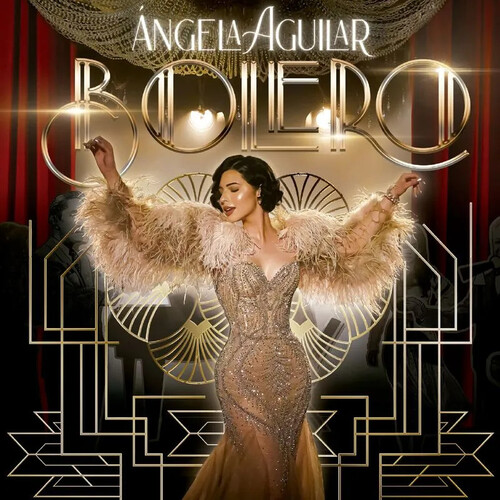 Angela Aguilar - Bolero vinyl record cover