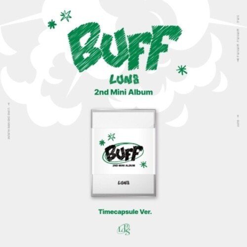 Buff - Timecapsule Version - PLVE - Random Cover - incl. Image Card, Clear Frame, Deco Sticker + Photocard
