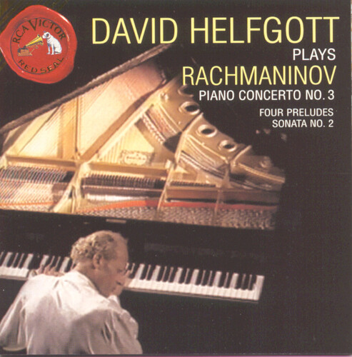 S. RACHMANINOFF - Plays Rachmaninoff