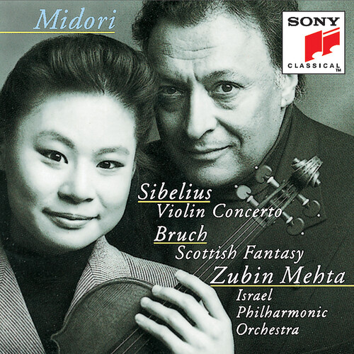 Violin Concerto /  Scottish Fantasy