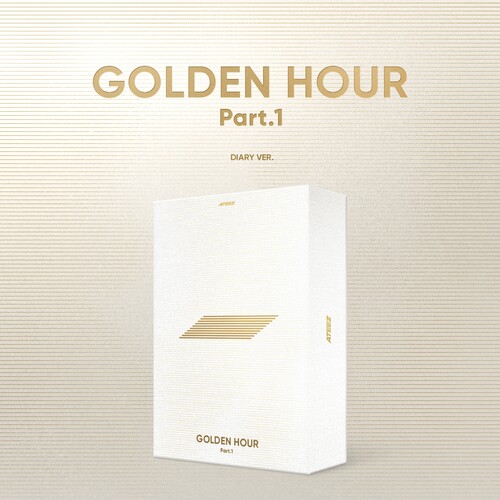Ateez - Golden Hour : Part.1 (Golden Hour Ver.)