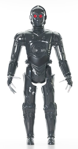 STAR WARS TRIPLE ZERO JUMBO FIGURE