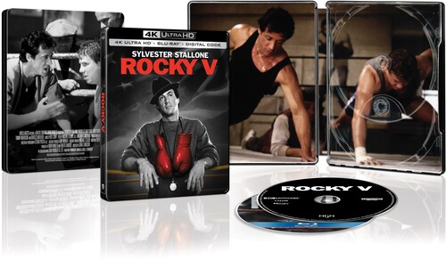 Rocky V (Steelbook)