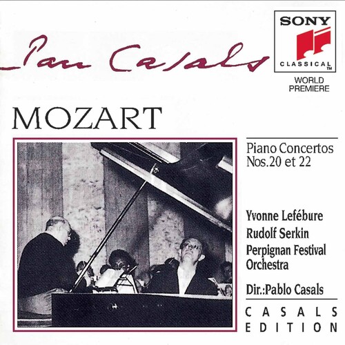 Piano Concerti 20 & 22