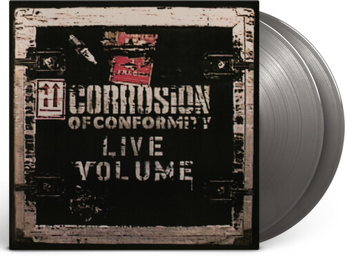 Live Volume - Limited Gatefold 180-Gram Silver Colored Vinyl