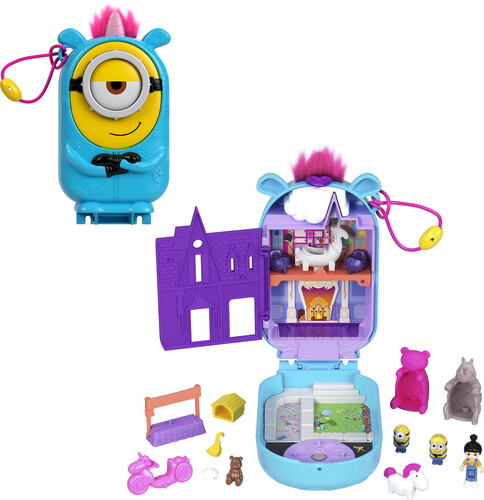 POLLY POCKET MINIONS COMPACT PLAYSET