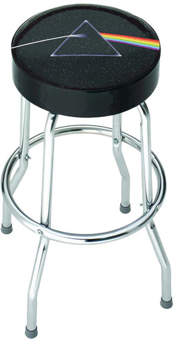 ROCKSAX PINK FLOYD DARK SIDE BAR STOOL BLK/ CHRM