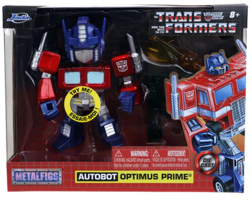 4 TRANSFORMERS - G1 OPTIMUS PRIME (LIGHT UP)