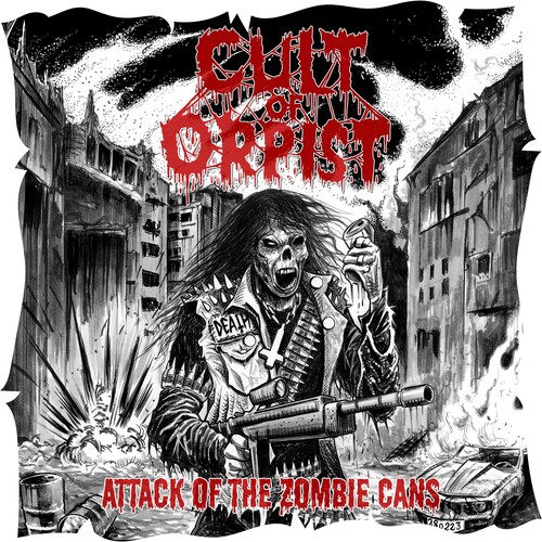 Attack Of The Zombie Cans