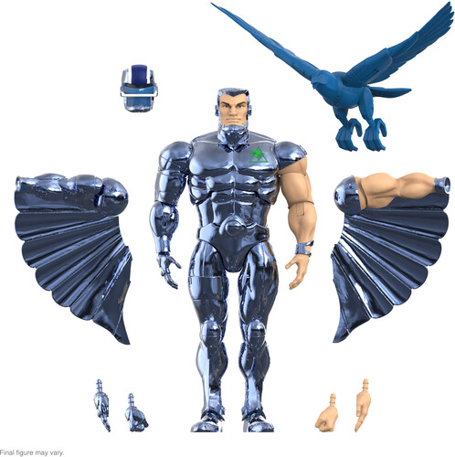 SILVERHAWKS ULTIMATES! WAVE 06 - STEELWILL (TOY)