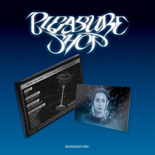 Pleasure Shop - QR Card Version - incl. Photocard [Import]