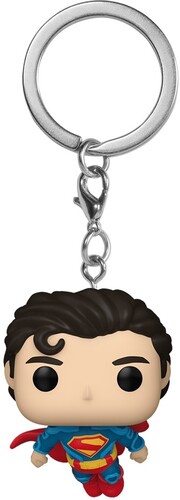 FUNKO KEYCHAIN SUPERMAN 2025 POP 1