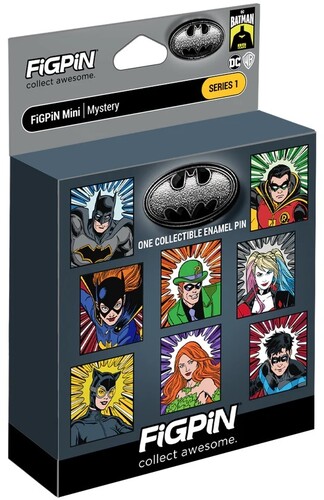 FIGPIN MINI MYSTERY PIN SERIES 1 BATMAN 1 PIN