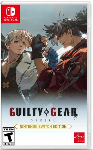 Guilty Gear-Strive for Nintendo Switch