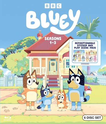 Bluey: Seasons 1-3