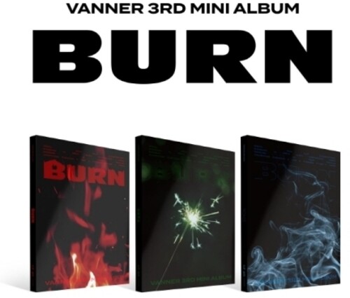 Burn - incl. 88pg Booklet, Lyric Poster, Folded poster, Postcard + 2 Photocards