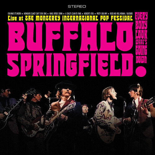 The Byrds/Buffalo Springfield - The Byrds / Buffalo Springfield: Live at the Monterey International Pop Festival [RSD Black Friday 2024]