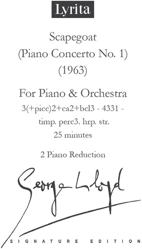 Piano Concerto No. 1 Scapegoat 2 Piano Reduction