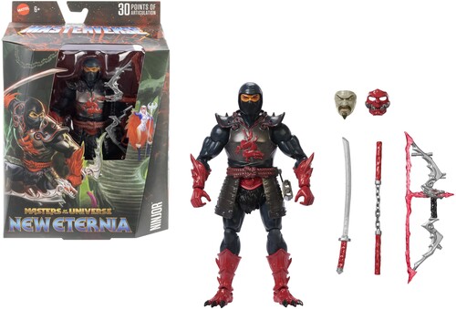 MOTU MASTERVERSE NEW ETHERIA NINJOR