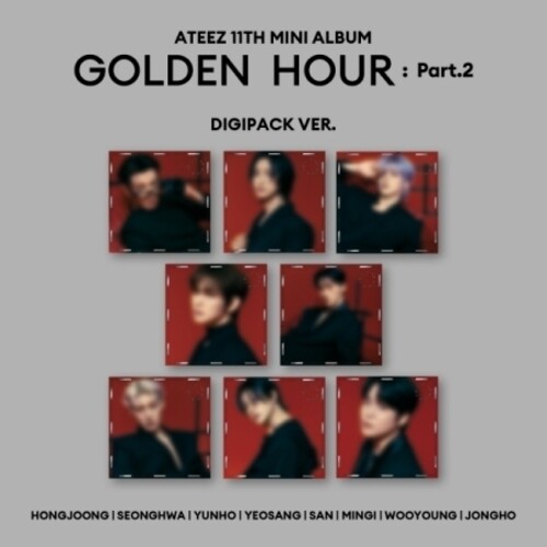 Golden Hour : Part. 2 - Digipack - Johngho Version [Import]