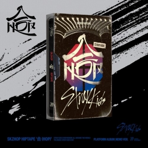 Skzhop Hiptape : Hop (Nemo QR Card Version) - incl. Photocard Set, Random Photocard + Stamp Sticker Set [Import]