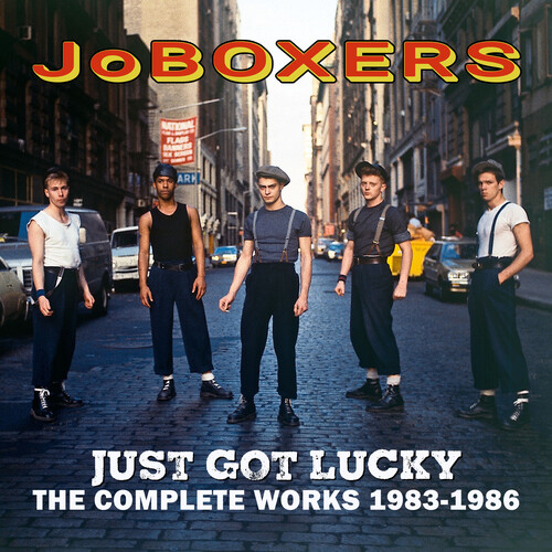 Just Got Lucky: The Complete Works 1983-1986 [Import]