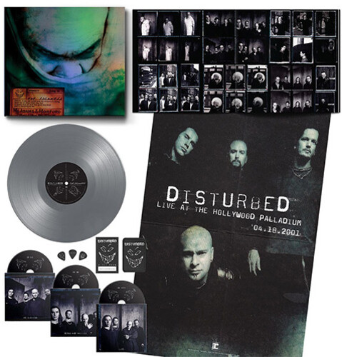 The Sickness   (25th Anniversary Edition) [Deluxe LP + 3CD Box Set] [Explicit Content]