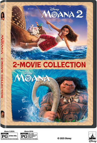 Moana 2 /  Moana: 2-Movie Collection