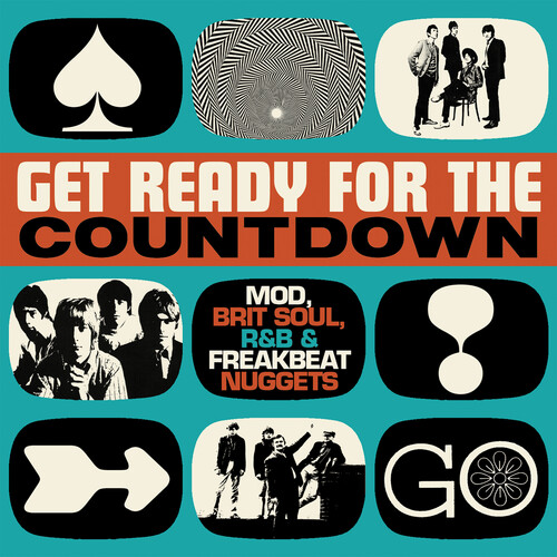 Get Ready For The Countdown: Mod, Brit Soul, R&B & Freakbeat Nuggets / Various