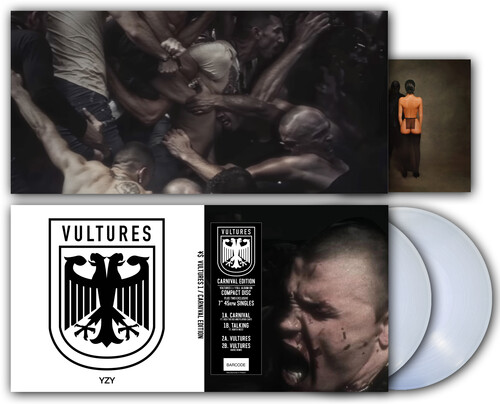 Kanye West  / Ty Dolla Sign - Vultures 1 - Carnival Clear Vinyl Edition (W/Cd)