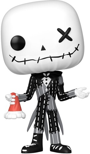 POP DISNEY TNBC PATCHWORK JACK