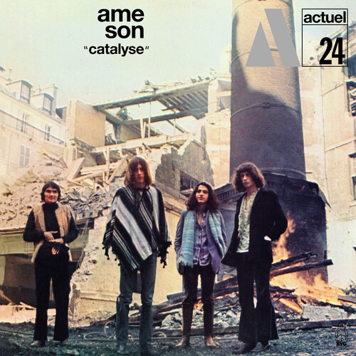 Ame Son - Catalyse vinyl record cover
