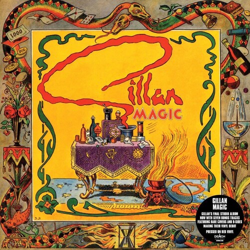Magic - Expanded 140-Gram Red Colored Vinyl