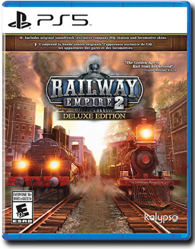 Railway Empire 2 Deluxe Edition for Playstation 5