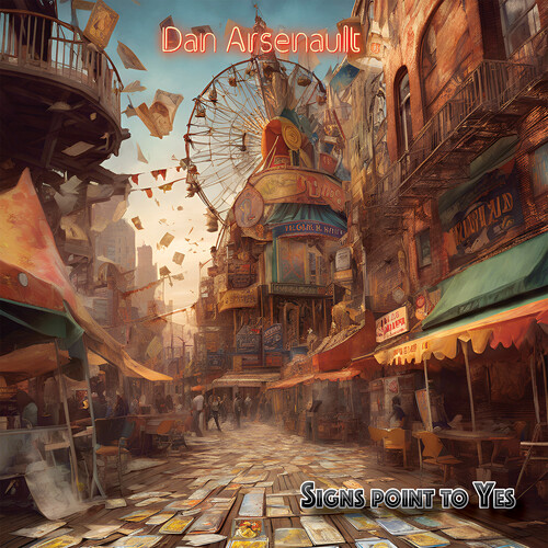 Dan Arsenault - Signs Point To Yes vinyl record cover