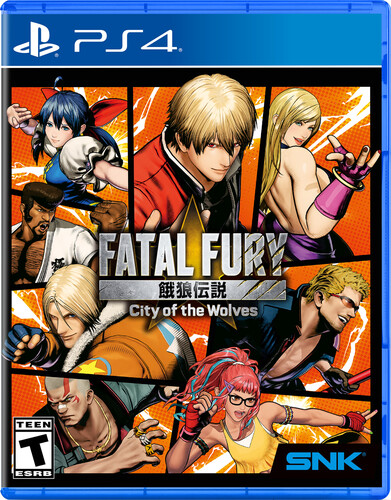 Fatal Fury: City Of The Wolves Special Edition for Playstation 4