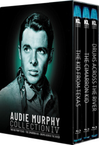 Audie Murphy Collection IV (The Kid From Texas /  The Cimaroon Kid /  Drums Across the River]