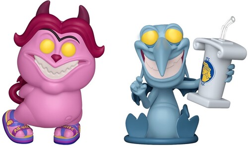 POP DISNEY HERCULES S4 PANIC & PAIN 2 PACK
