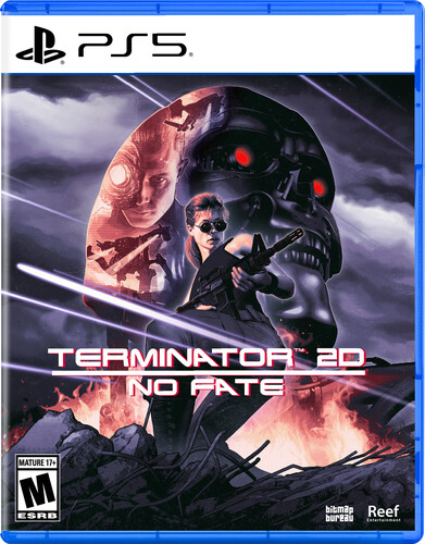 Terminator 2D: No Fate Day One Edition for Playstation 5