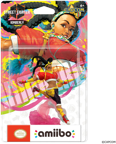AMIIBO: STREET FIGHTER 6 - KIMBERLY