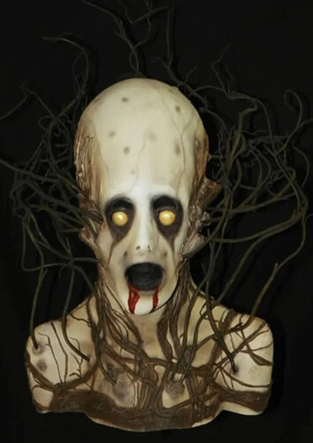 PARASOMNIA - BRANCH HORRIDIAN MASK