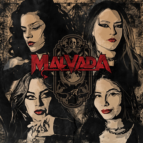 Malvada - Malvada vinyl record cover
