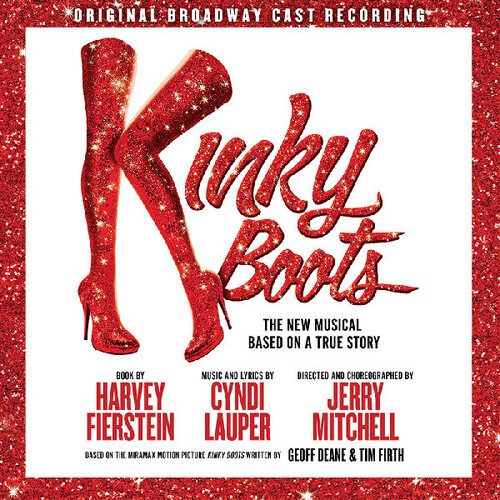 Kinky Boots / Various - O.B.C.R. (Colv) (Gate) - Kinky Boots / Various - O.B.C.R. vinyl record cover