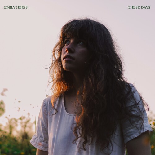 Emily Hines - These Days vinyl record cover