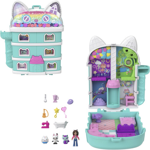 POLLY POCKET COMPACT GABBYS DOLLHOUSE