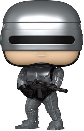 Funko POP! Movies: Robocop - Robocop (Metallic) (Styles May Vary)