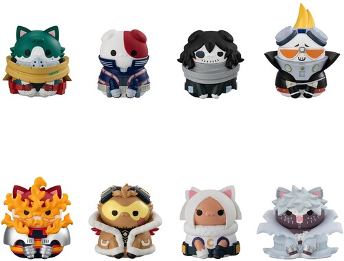 MY HERO ACADEMIA - HEROACA CATS NO.1 (MHA)