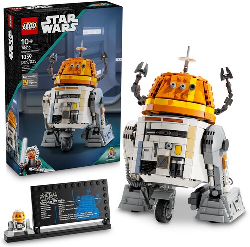 LEGO STAR WARS CHOPPER C1 10P ASTROMECH DROID