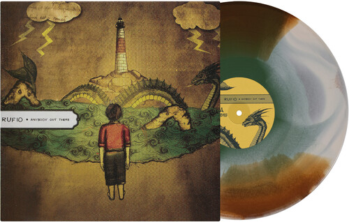 Rufio - Anybody Out There vinyl record cover