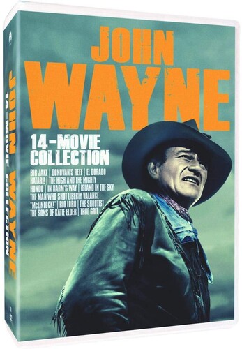 John Wayne - Essential 14 Movie Collection